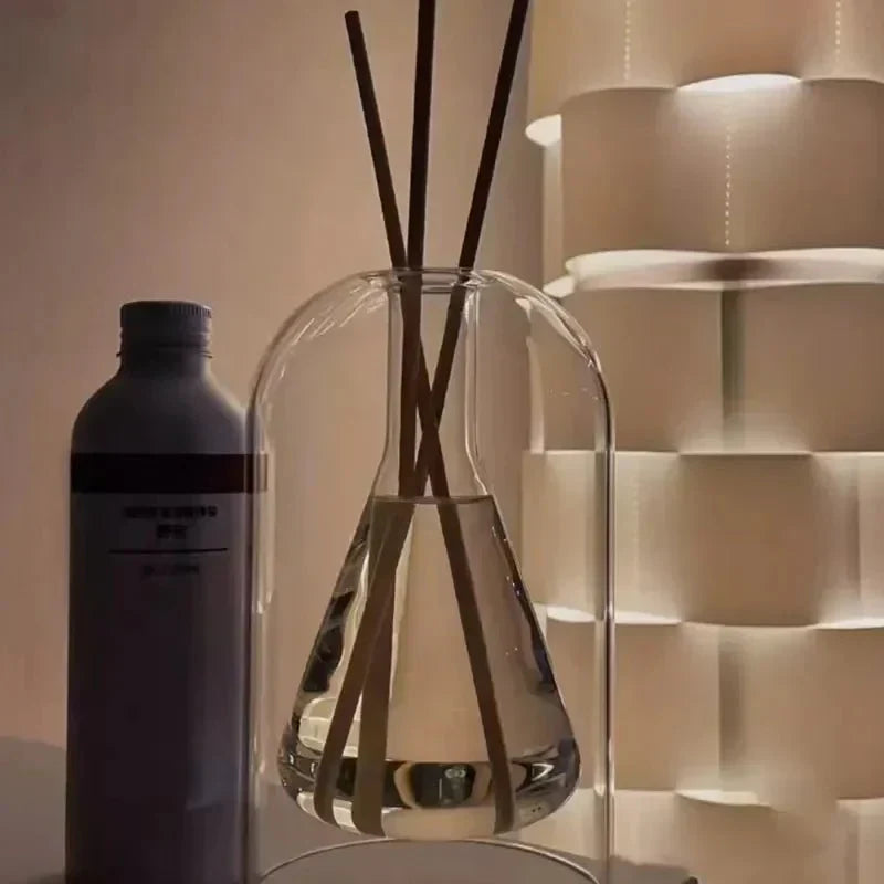 Elegant Glass Essential Oil Diffuser Bottle
