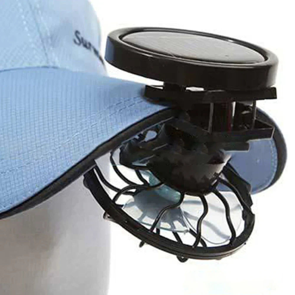 Portable Solar Powered Clip On Fan - Halri