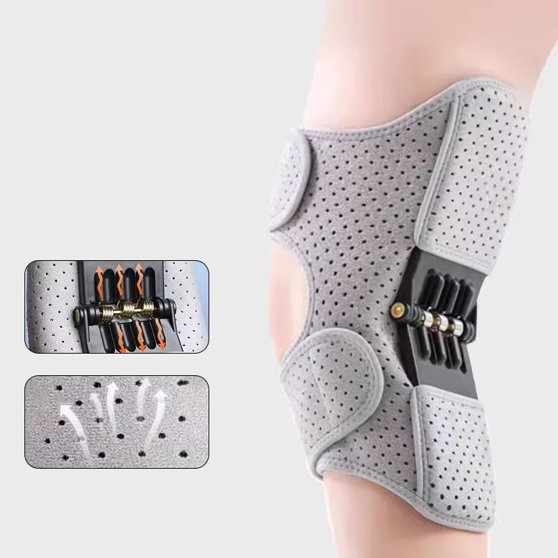 Flexible Knee Support Wrap with Spring Technology