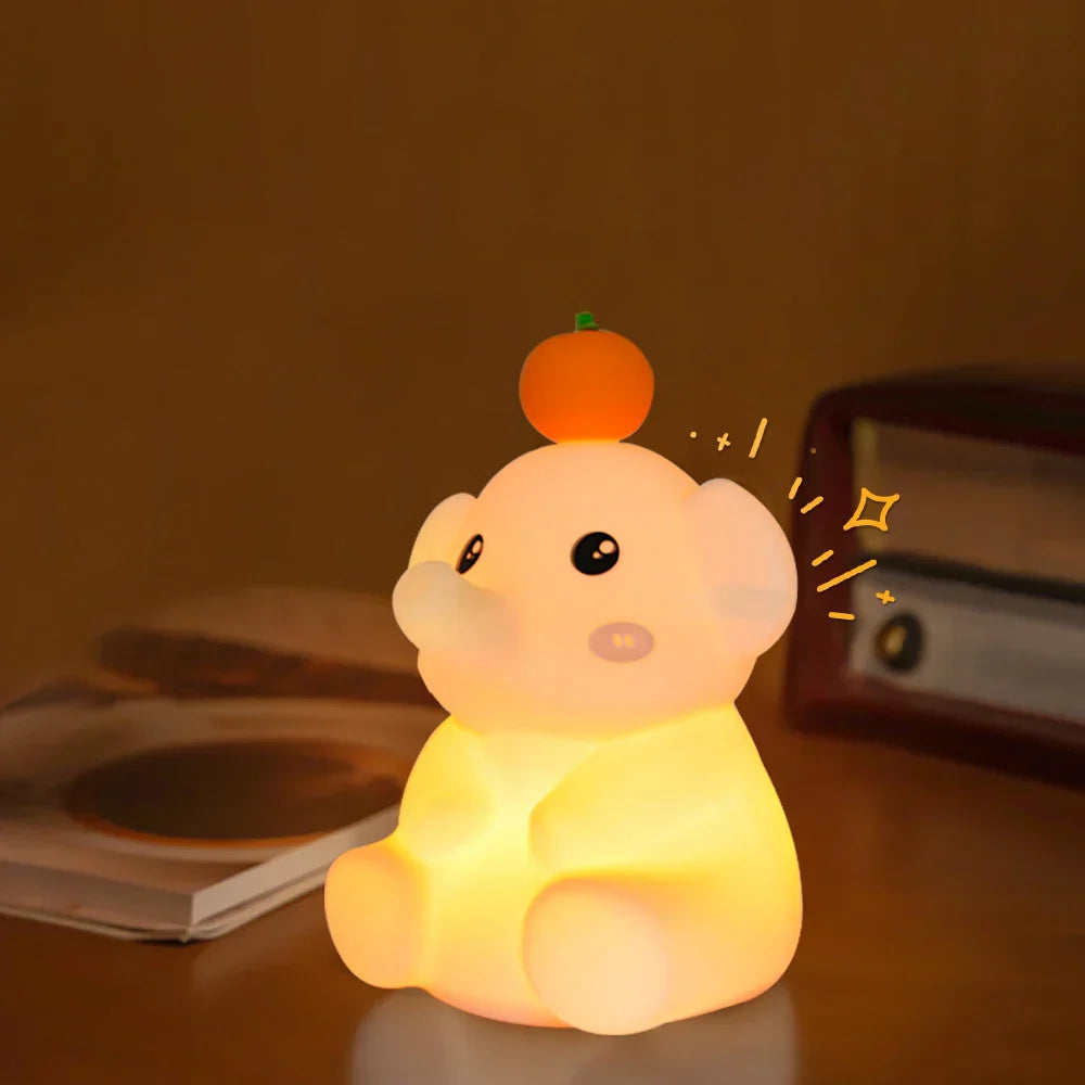 Compact Rechargeable LED Night Lamp
