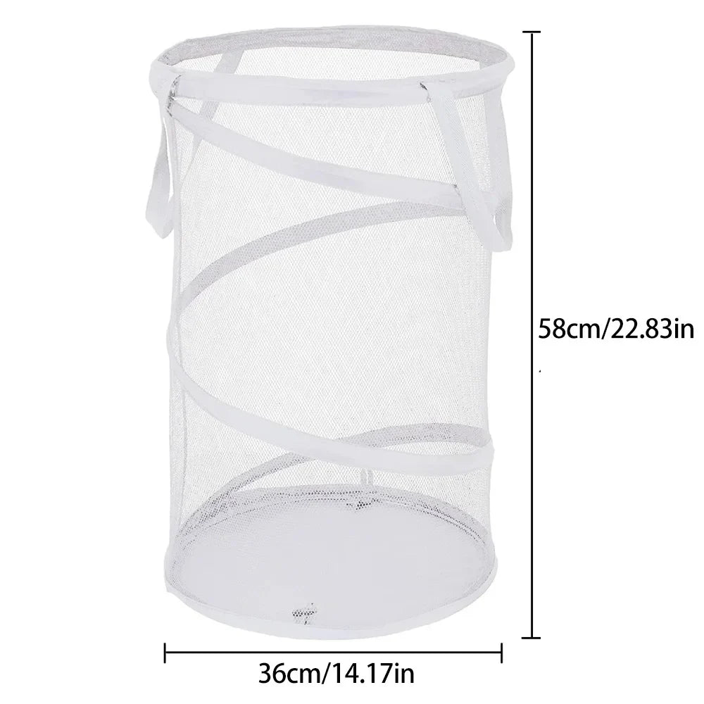Portable Folding Laundry Hamper with Handles
