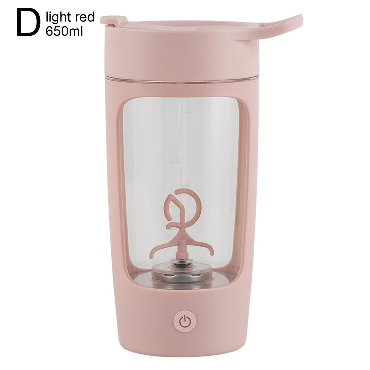 Powerful Electric Protein Blender Bottle