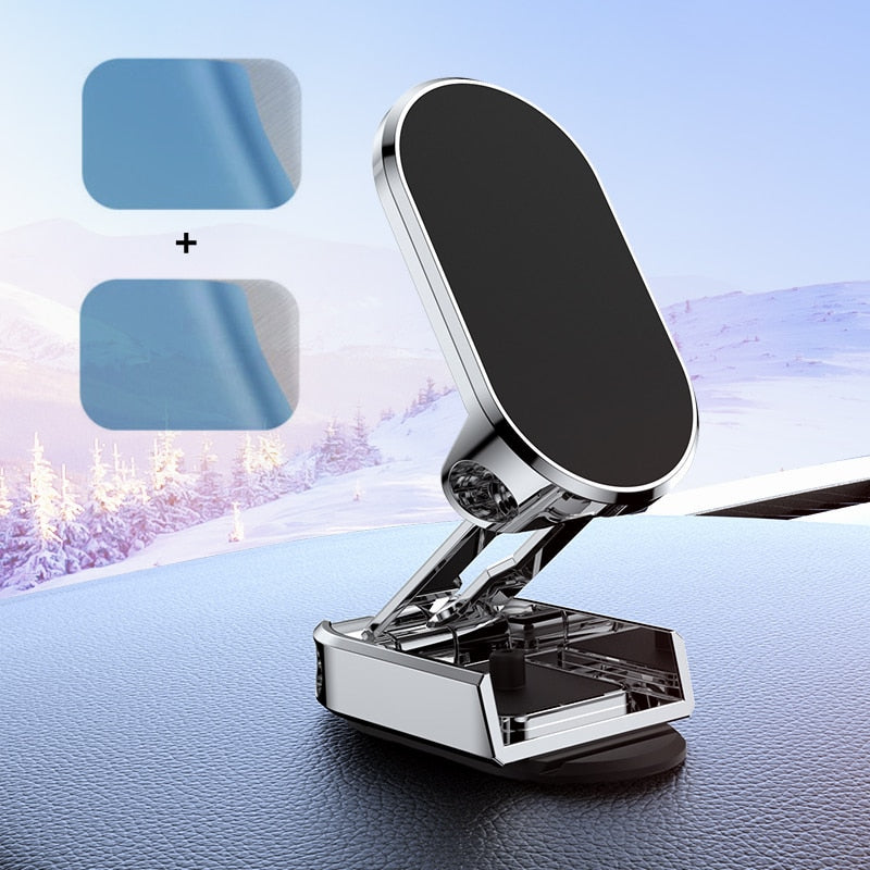 Adjustable Magnetic Car Phone Mount Holder