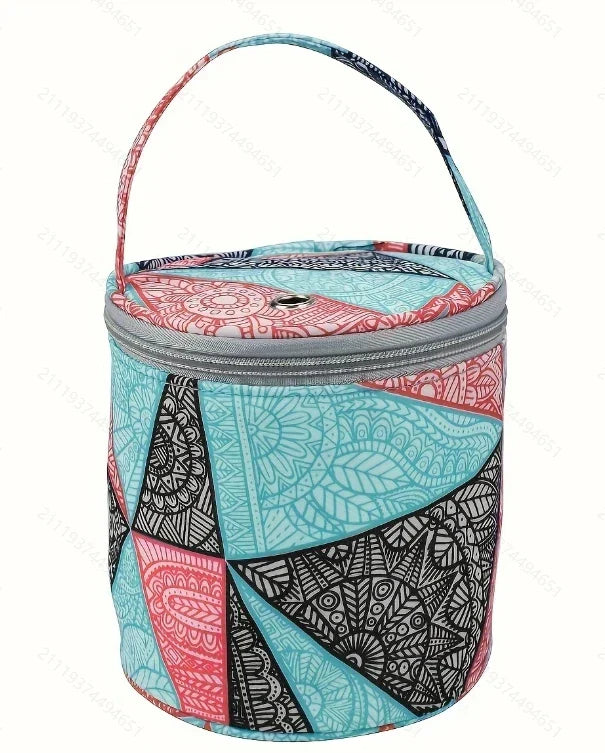 Small Knitting Storage Bag