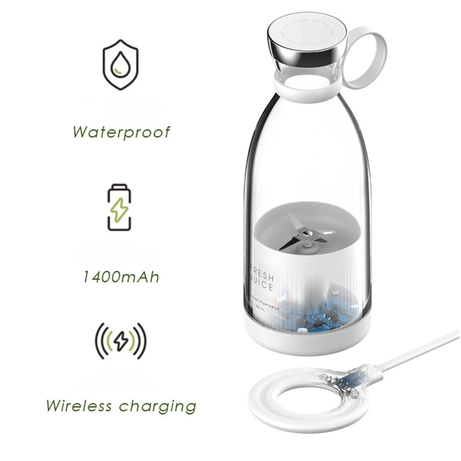 Compact Automatic Fruit Smoothie Maker Blender