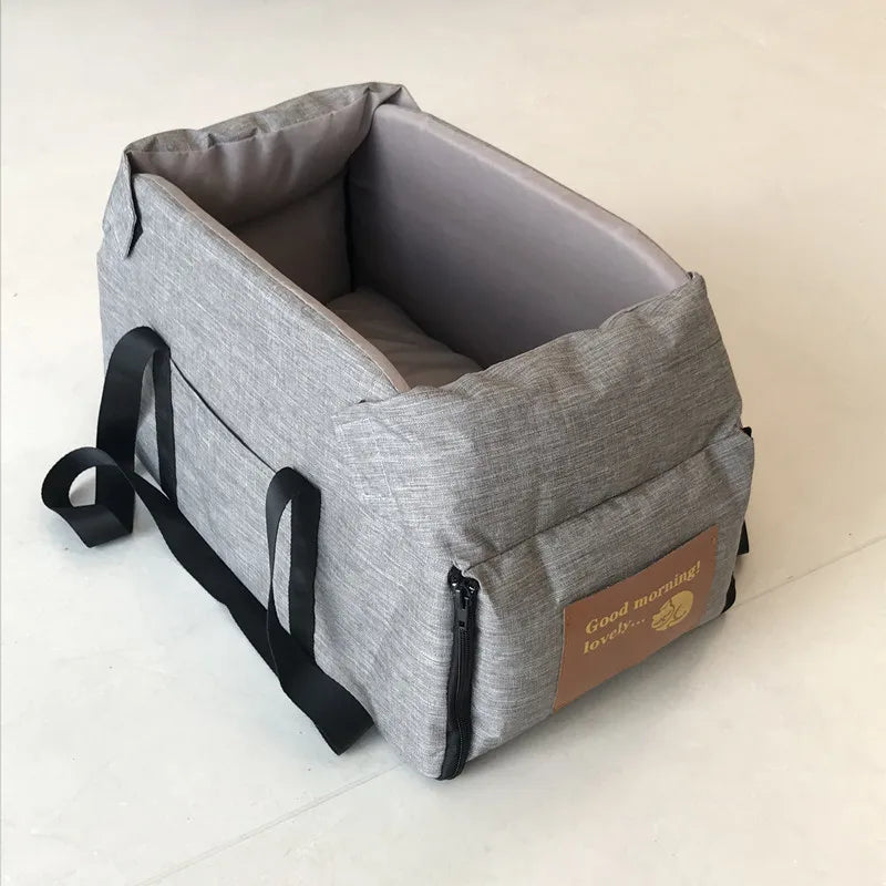 Pet Booster Seat - Compact Car Travel Dog Bed