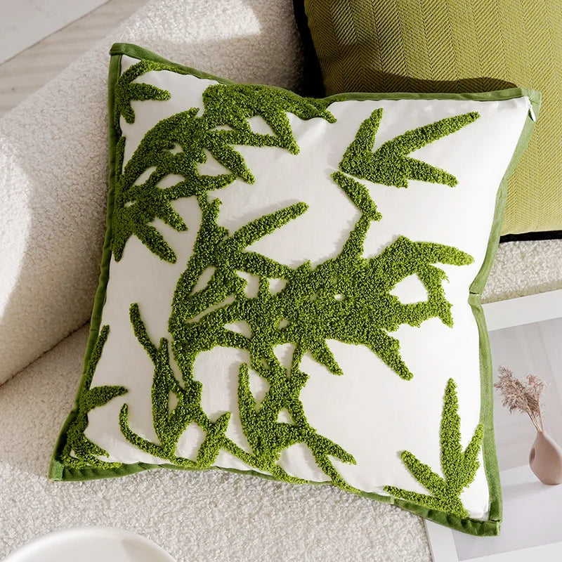 Elegant Horse Pattern Throw Pillow for Home Decor