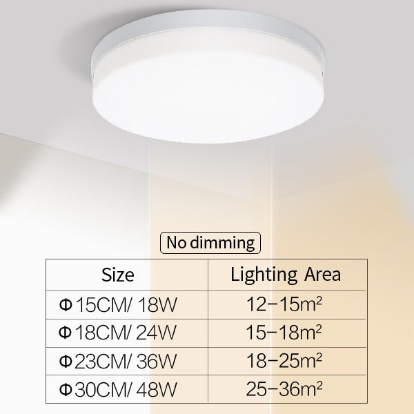 Halri | Elegant Home Modern LED Ceiling Lamp