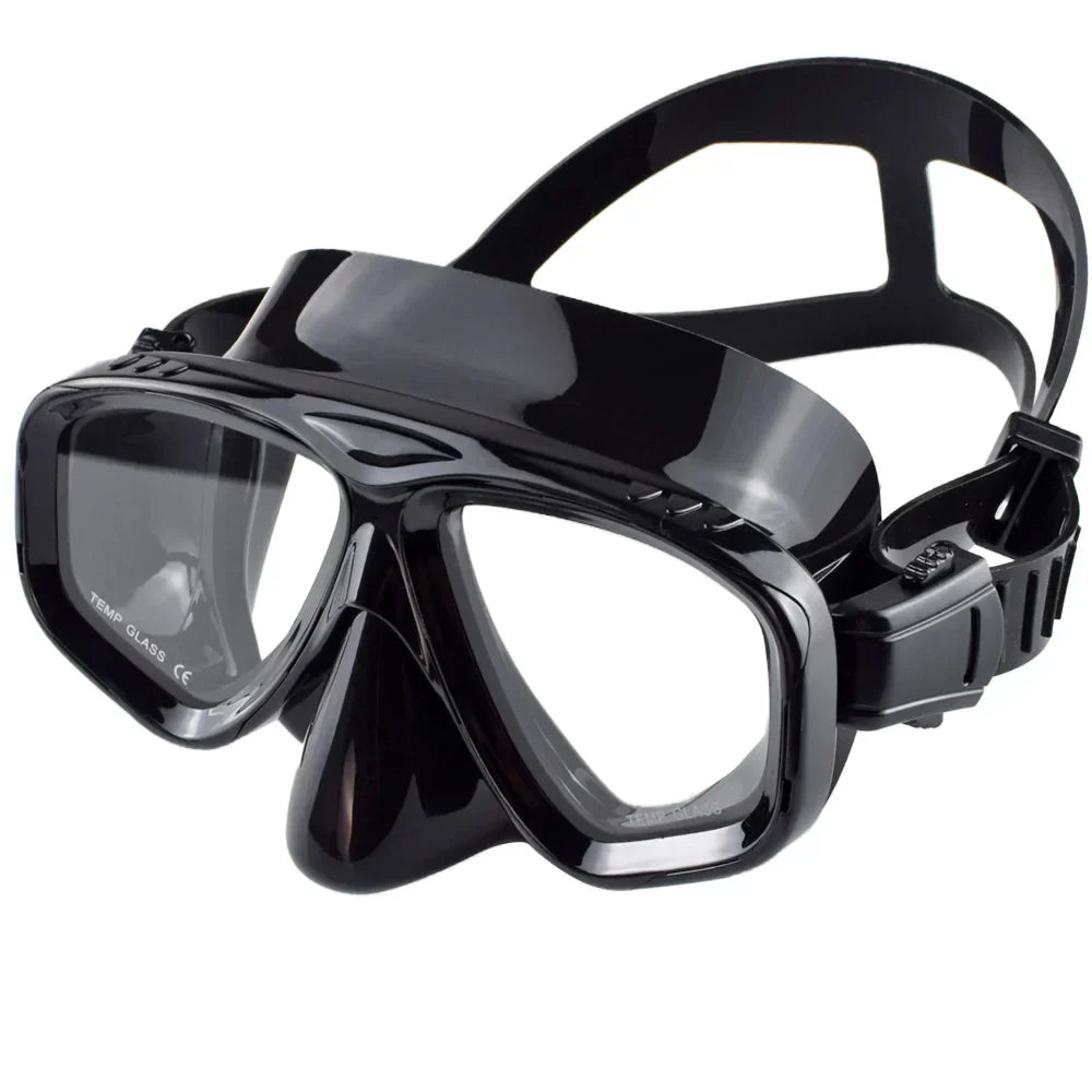 Clear Vision Snorkeling Mask with Snorkel Set