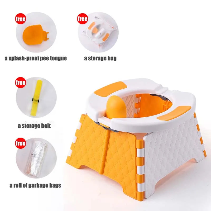 Portable Child Potty Training Chair