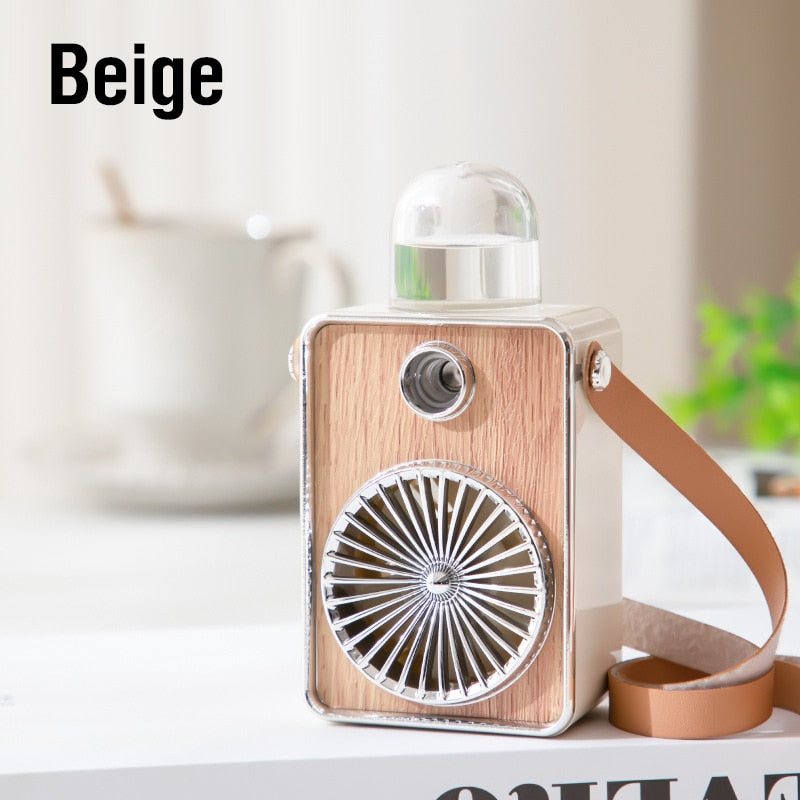 Portable Mini USB Personal Air Humidifier - Halri