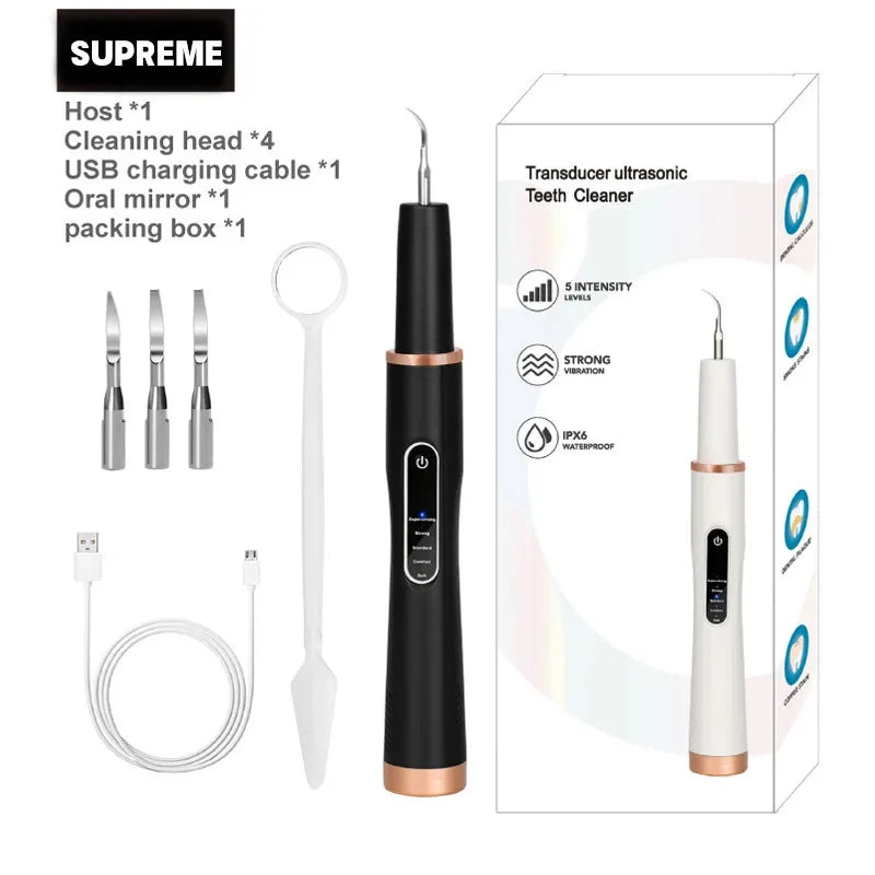 Pet Dental Cleaner Ultrasound Device