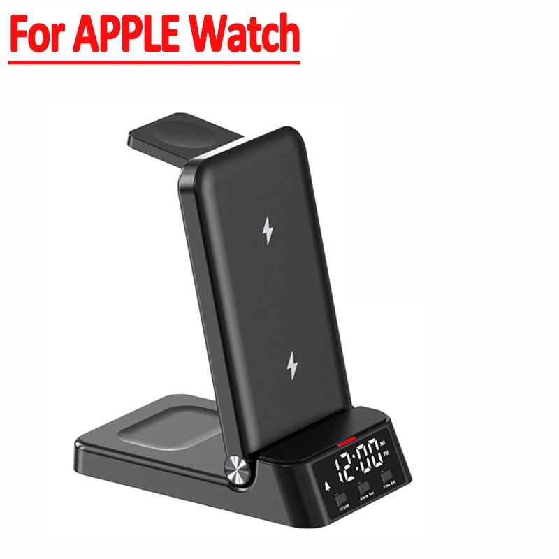 Compact 4in1 Portable Wireless Charging Station
