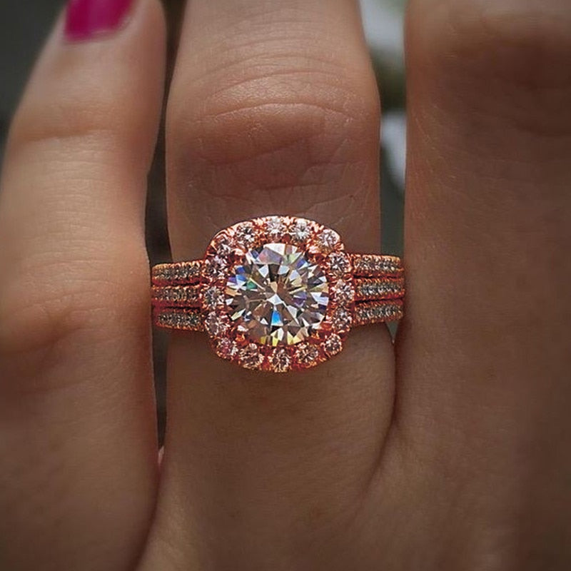 Timeless Luxury Diamond Engagement Ring