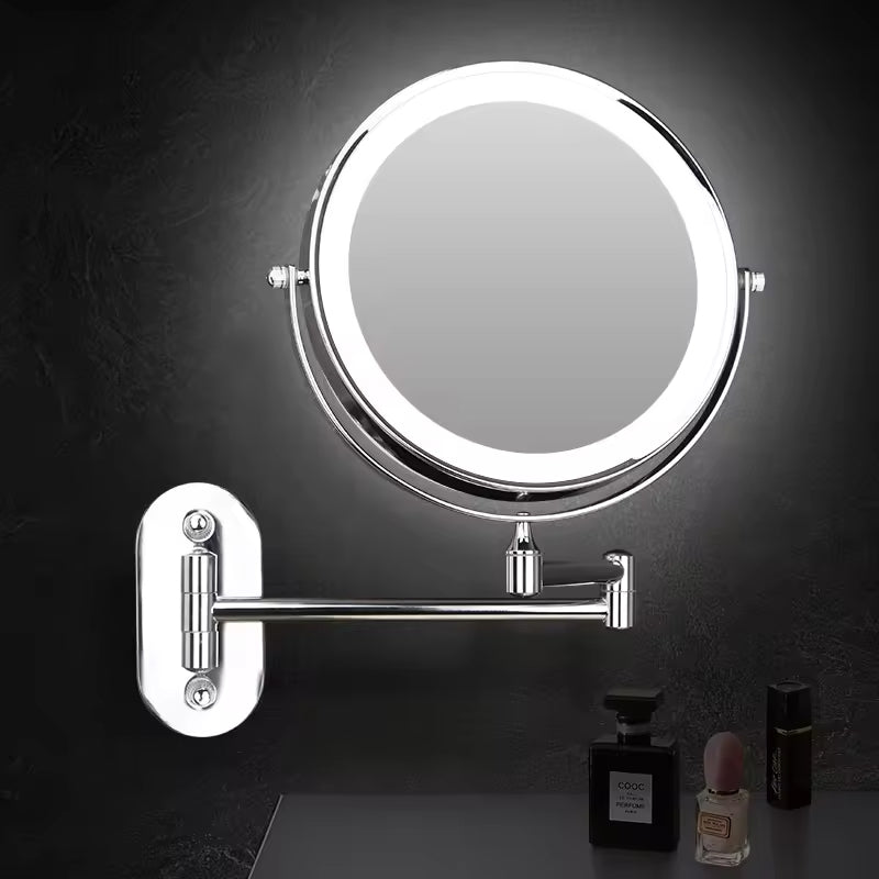 Bright Lighted Vanity Mirror