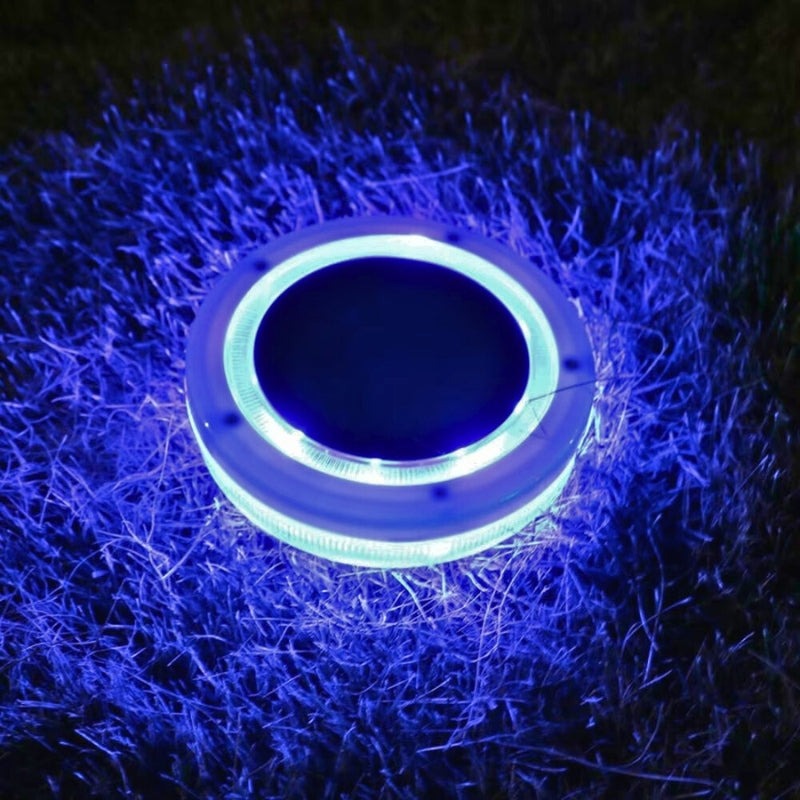 Solar Powered Pool Lights Waterproof Outdoor Decor