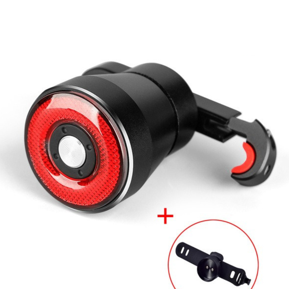 Smart LED Bike Rear Light with Auto Brake Sensor