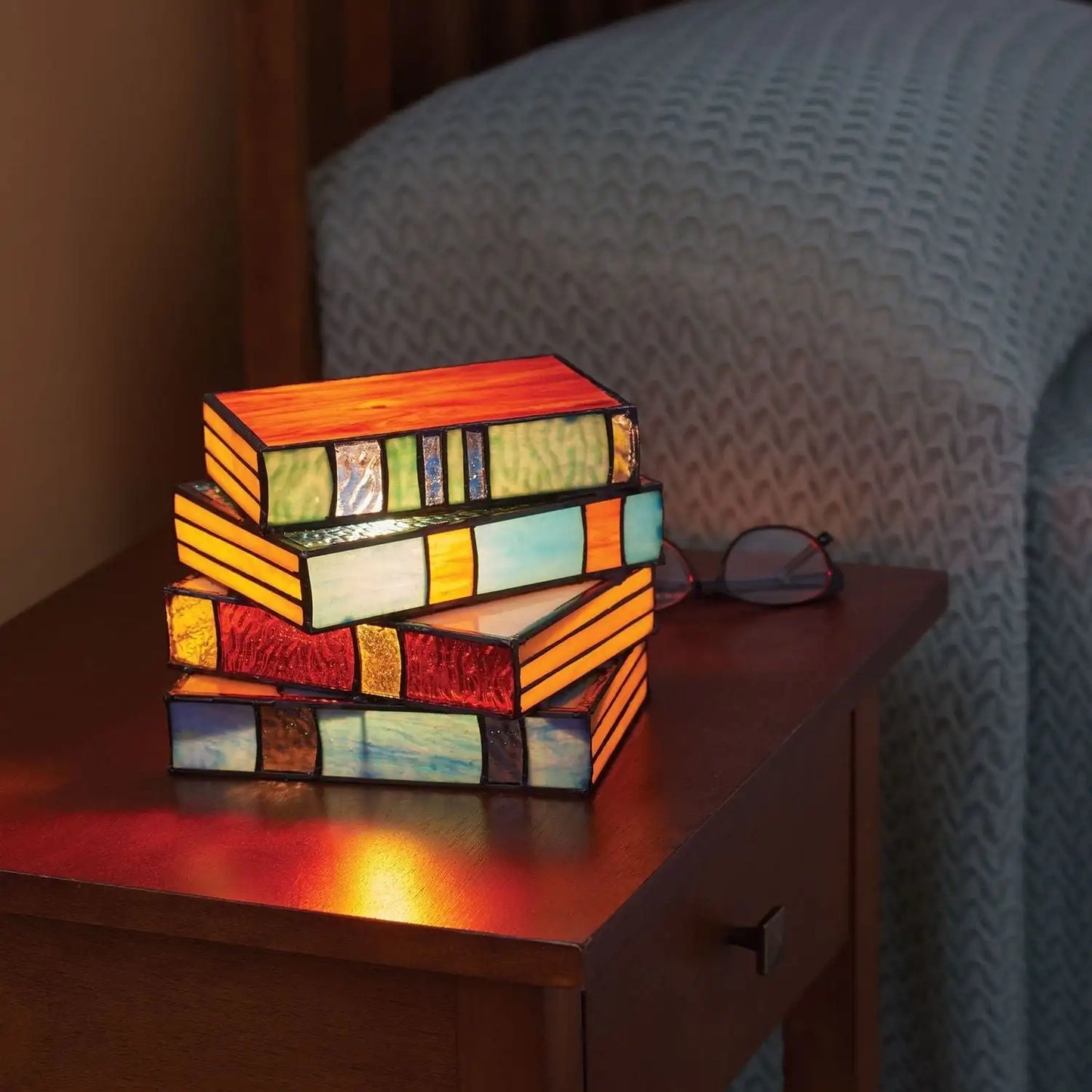 Colorful LED Table Book Lamp - Halri