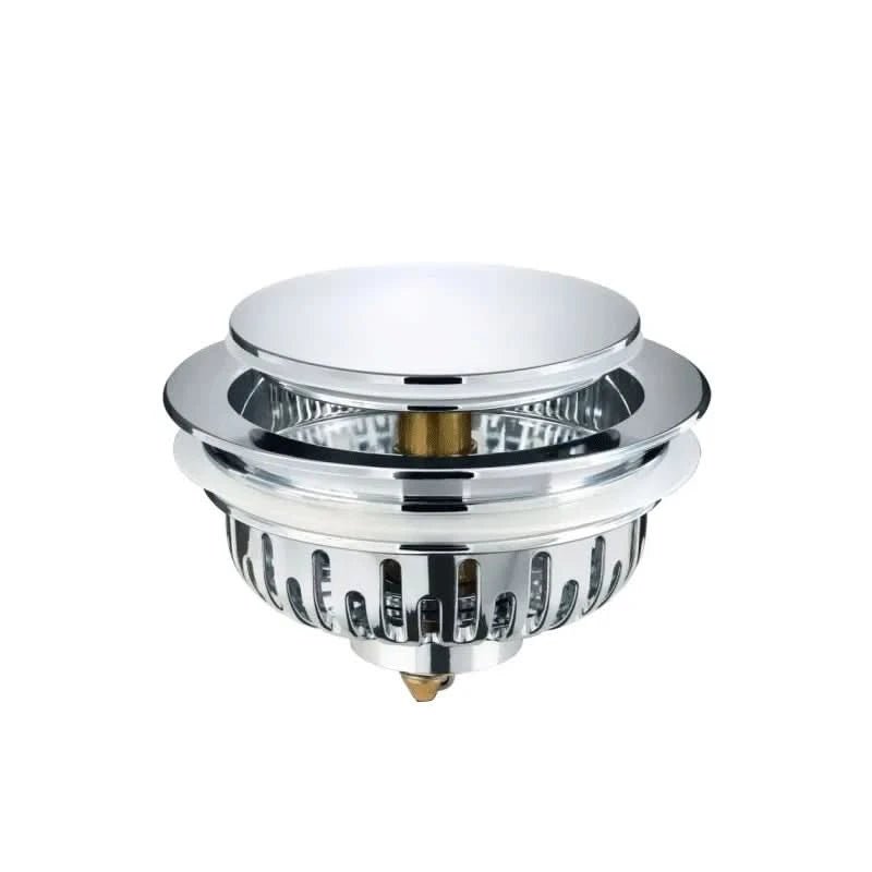 Stainless Steel Sink Filter for Clog Prevention and Odor Control โ Durable Pop Up Stopper for Standard Sinks 5