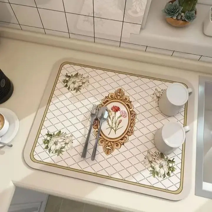 Waterproof Anti-Slip Fast Dry Bath Mat