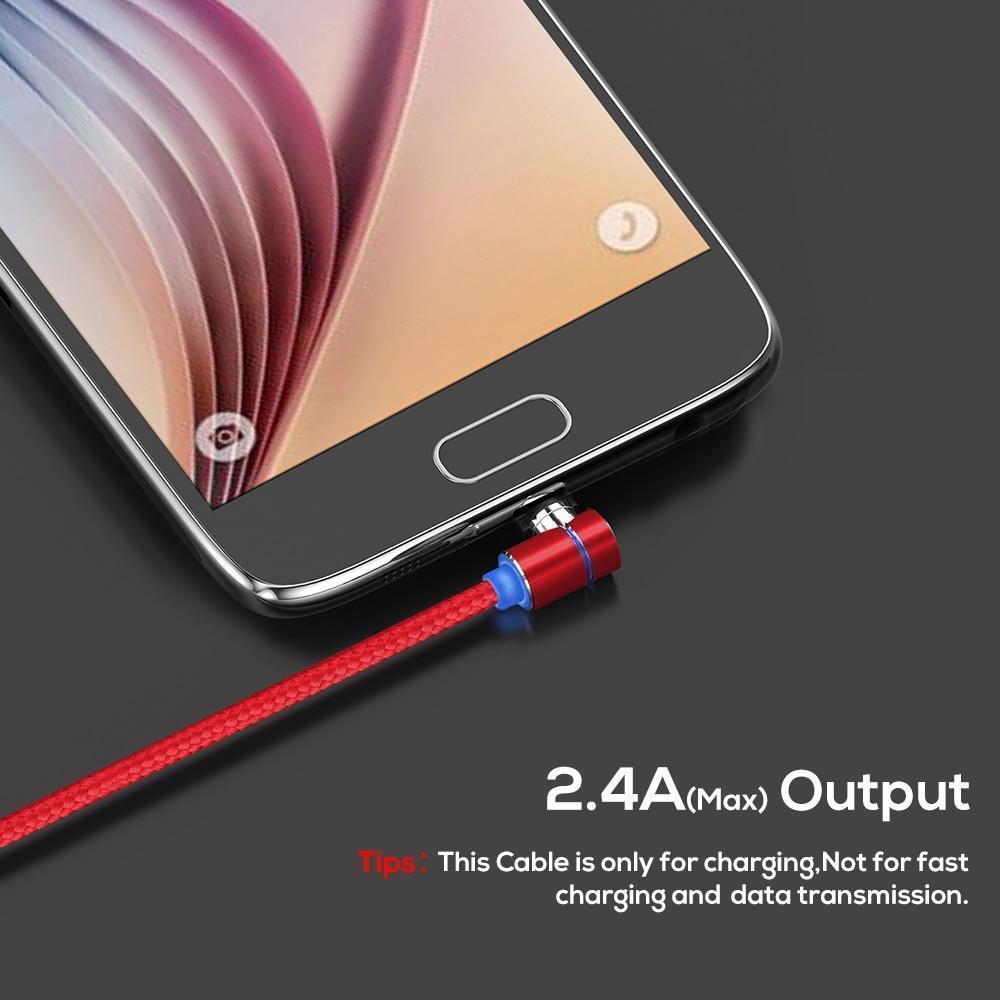 Flexible 360 Degree Magnetic Phone Charger Cable - Halri