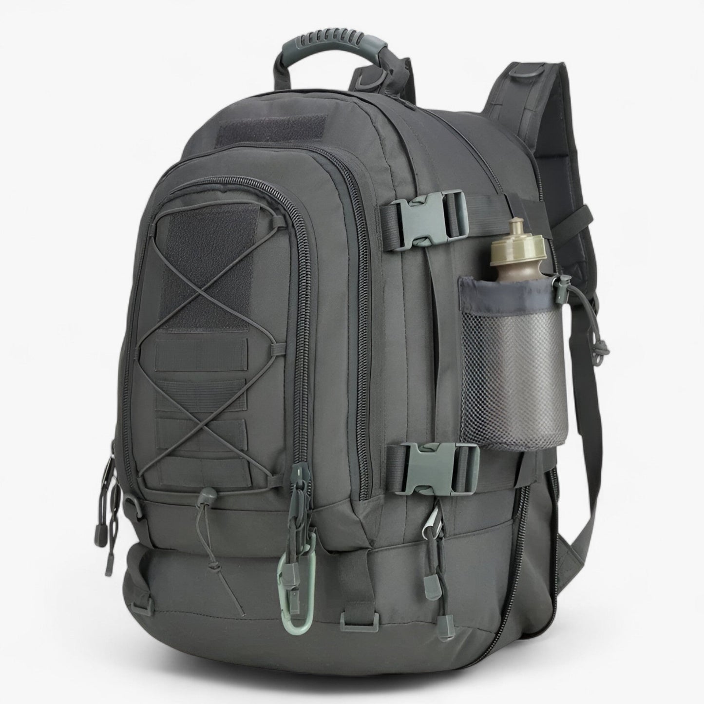 Large Water Resistant Hiking Backpack 65L