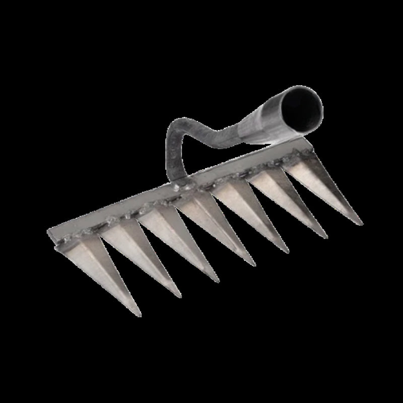 Strong Garden Weed Removal Rake