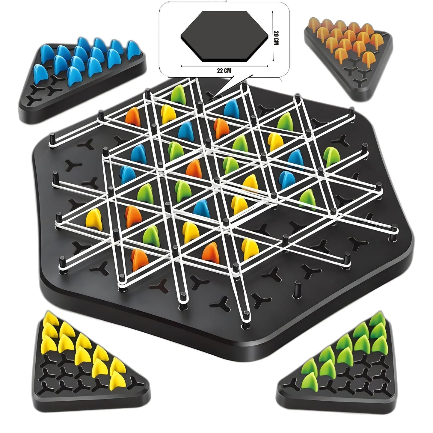 Fun Strategy Board Game for 2-4 Players
