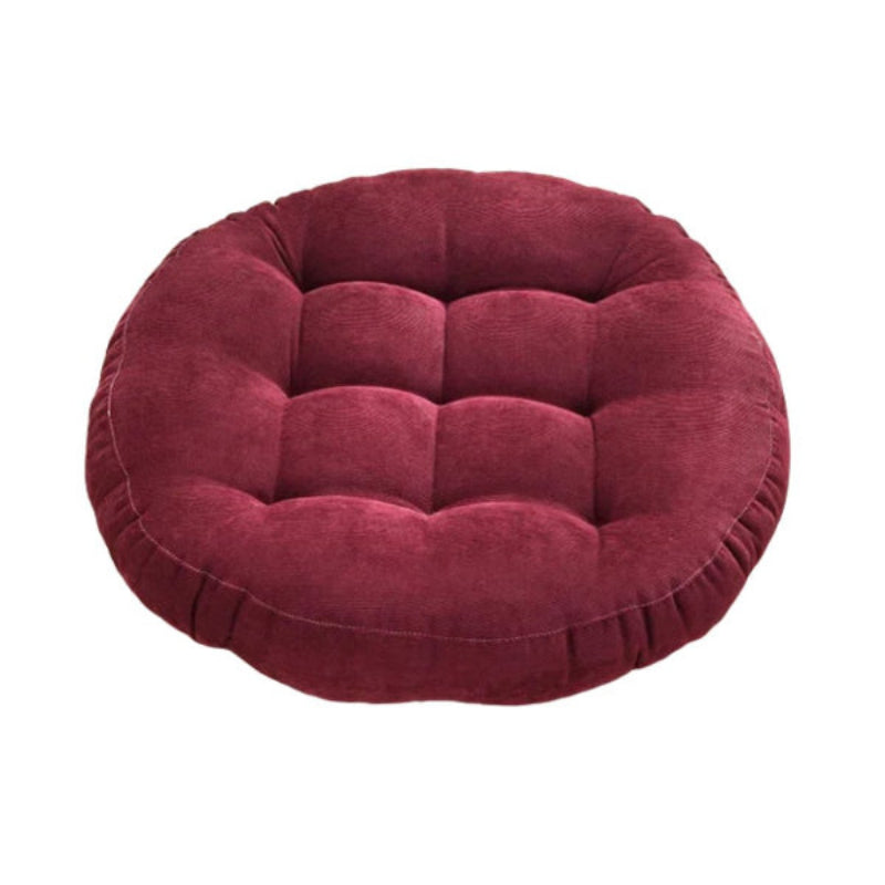 Tufted Corduroy Floor Cushion โ 10cm Thick Indoor and Outdoor Floor Pillow for Ultimate Comfort and Versatile Use 9