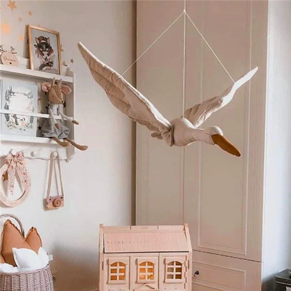Beautiful Baby Swan Wall Decor