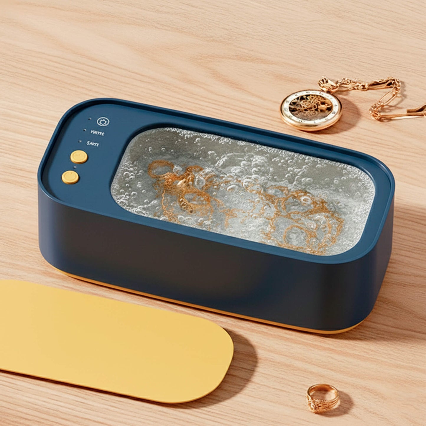 Powerful Sonic Jewelry Cleaner
