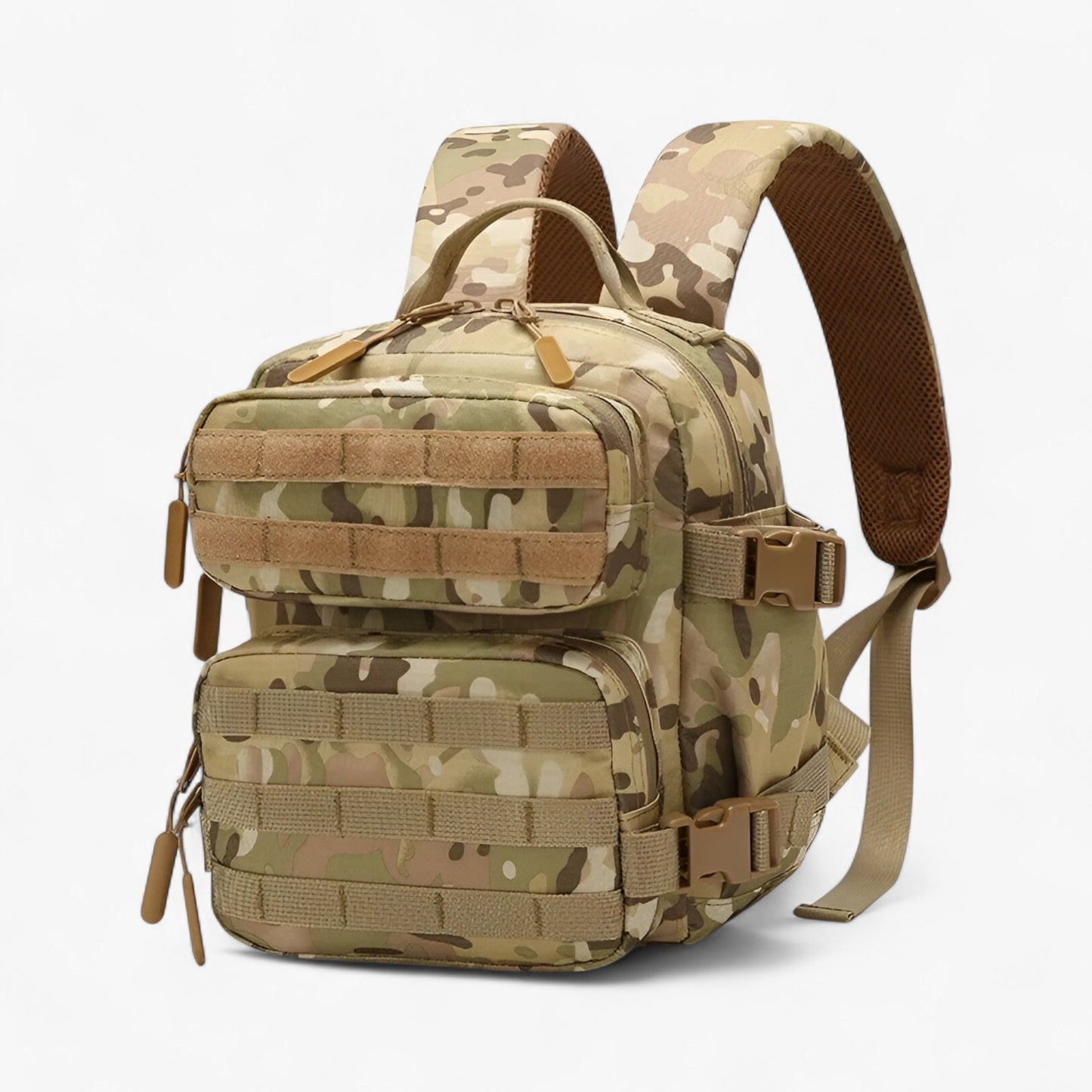 Versatile Hiking Backpack with Padded Adjustable Straps