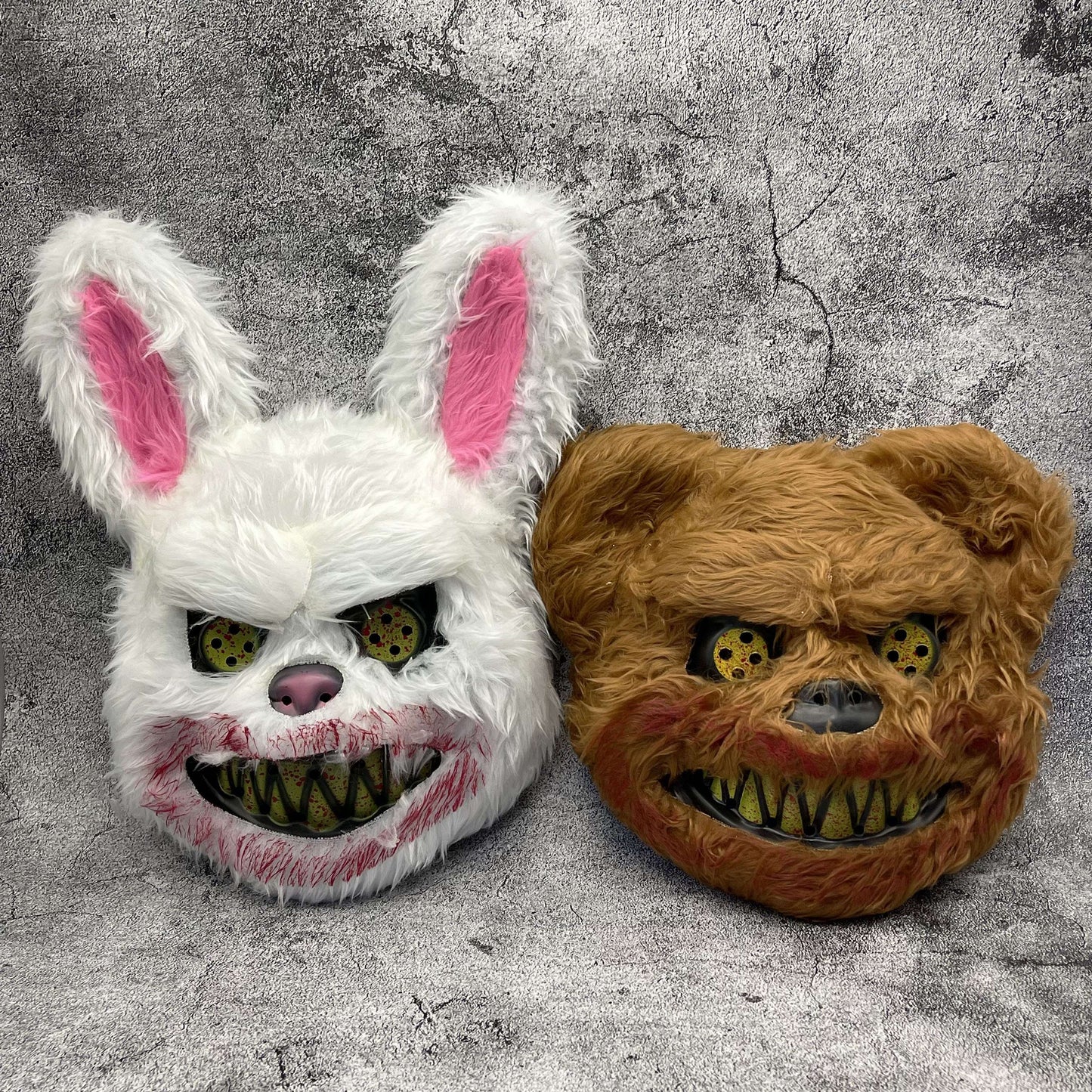 Spooky Furry Unisex Halloween Mask