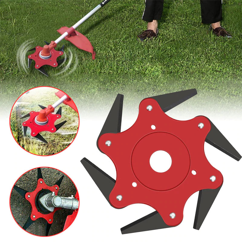Premium 6 Blade Adjustable Trimmer Head