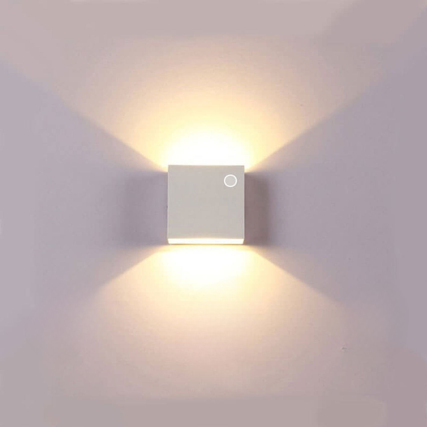 Smart Outdoor Motion Sensor LED Wall Light