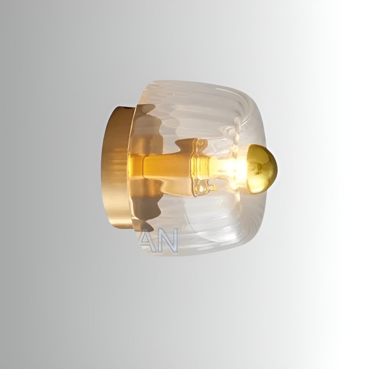 Simple Chic Glass Wall Light