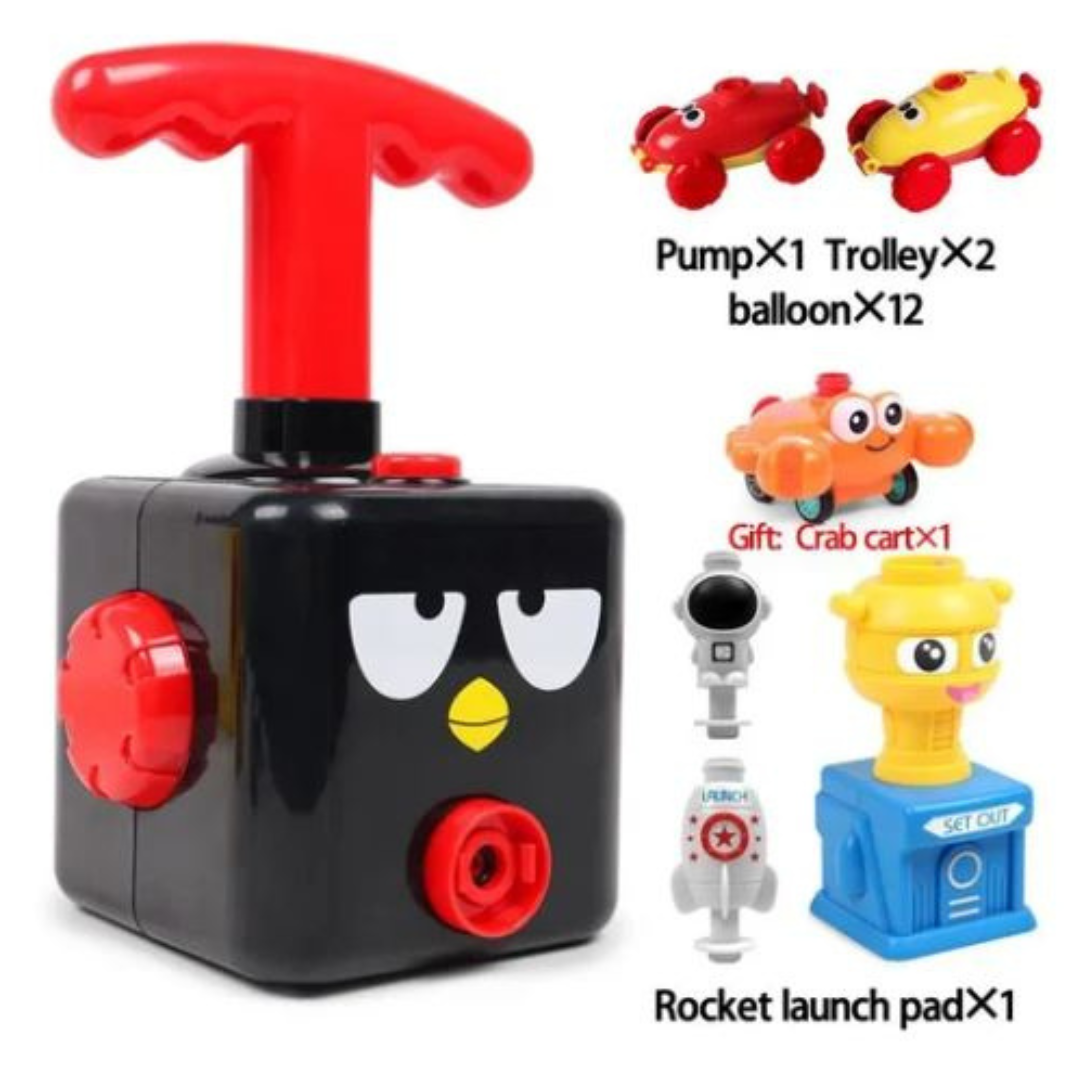 Fun Kids Air Powered Racing Toy