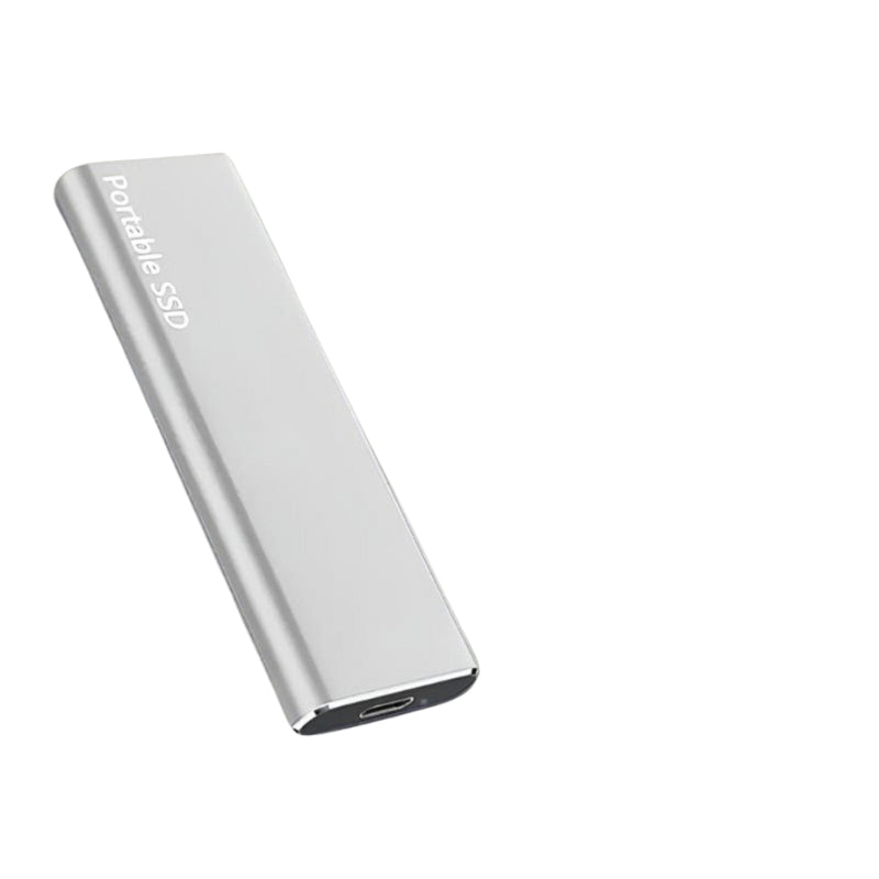 Fast 4TB USB-C Compact External Hard Drive
