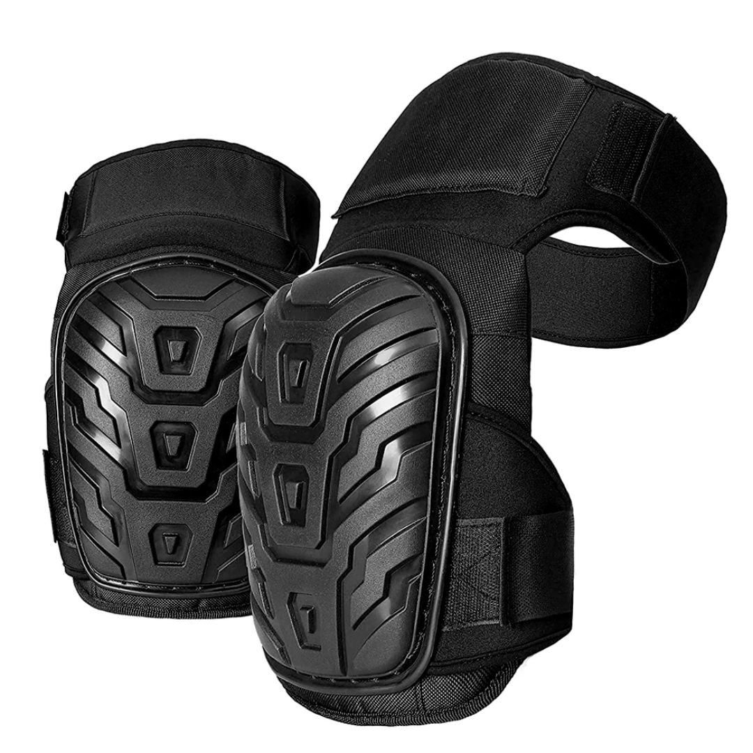 Tough Adjustable Work Knee Pads for All Day Comfort