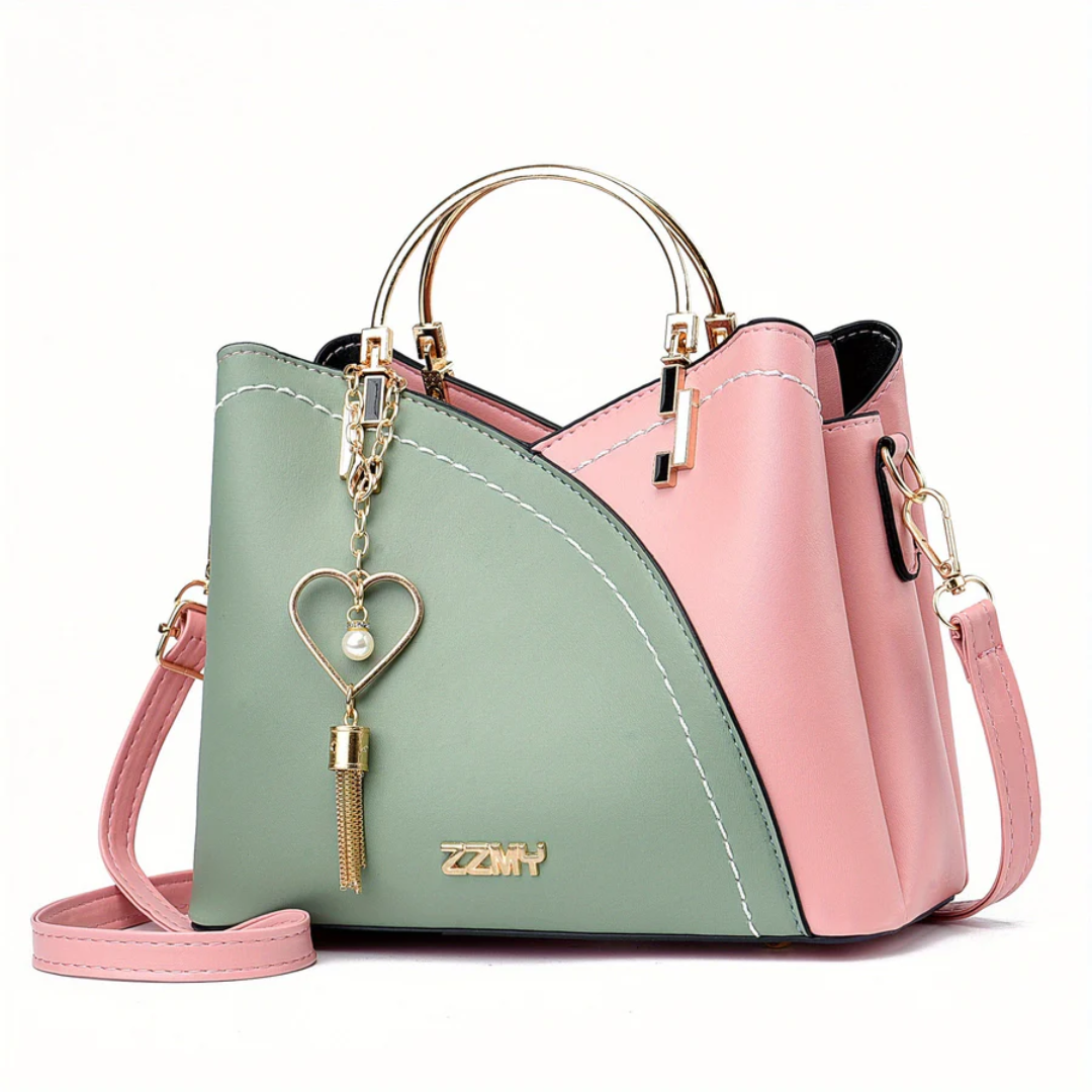 Elegant Women's Leather Handbag