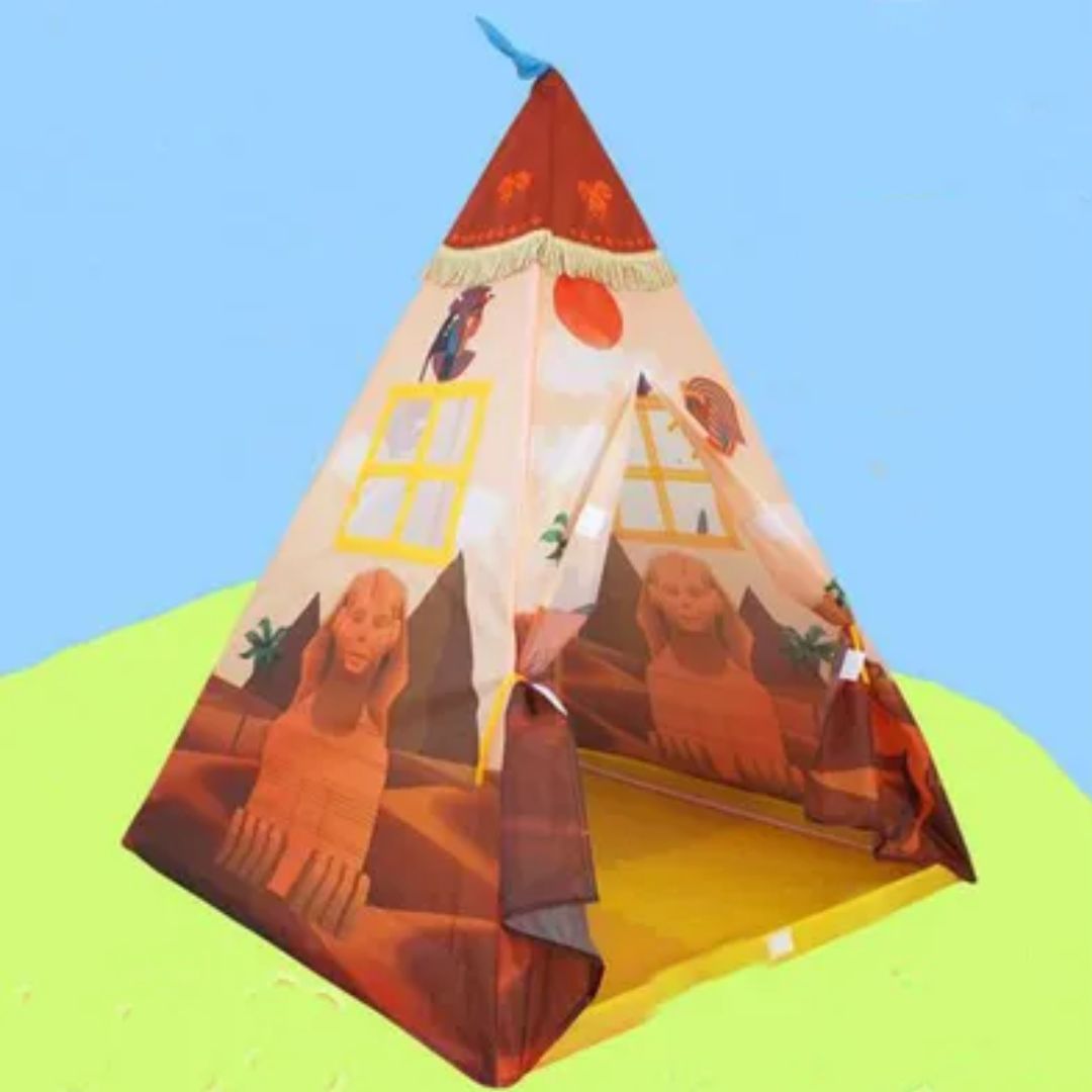 Fun Kids Playhouse Tent for Indoor Playtime