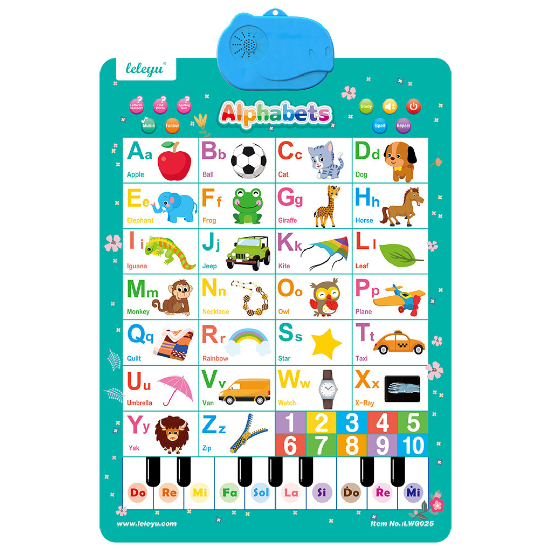 Fun Interactive Kids English Learning Board