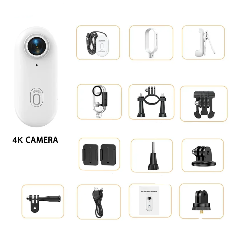 Small 4K WIFI Sports Camera