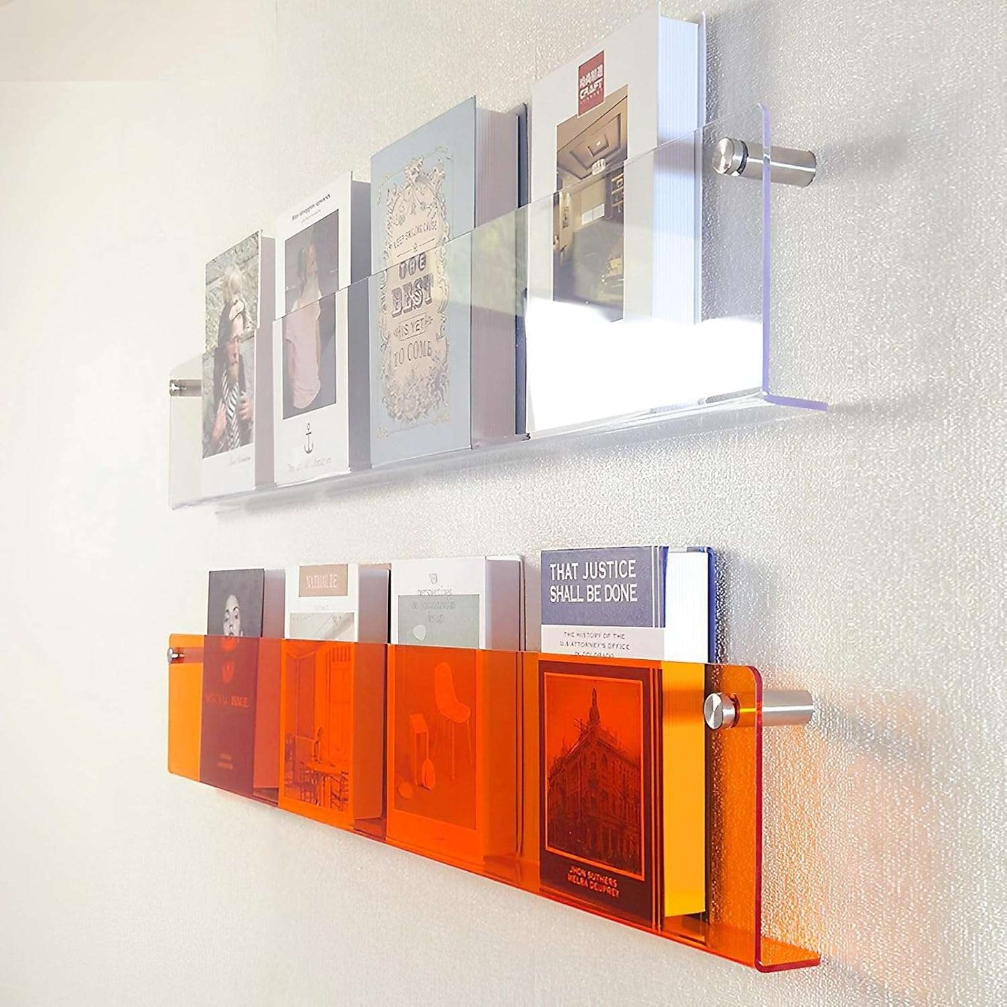 Stylish Wall Mount Magazine Holder - Halri