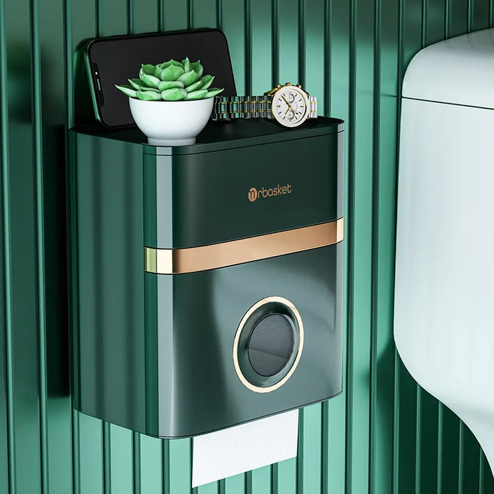 Wall-Mounted Bathroom Organizer for Efficient Storage โ Stylish Shower Storage Solution to Maximize Space 5