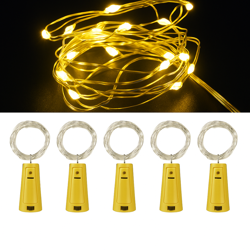 Bright Wine Bottle Stoppers - Halri
