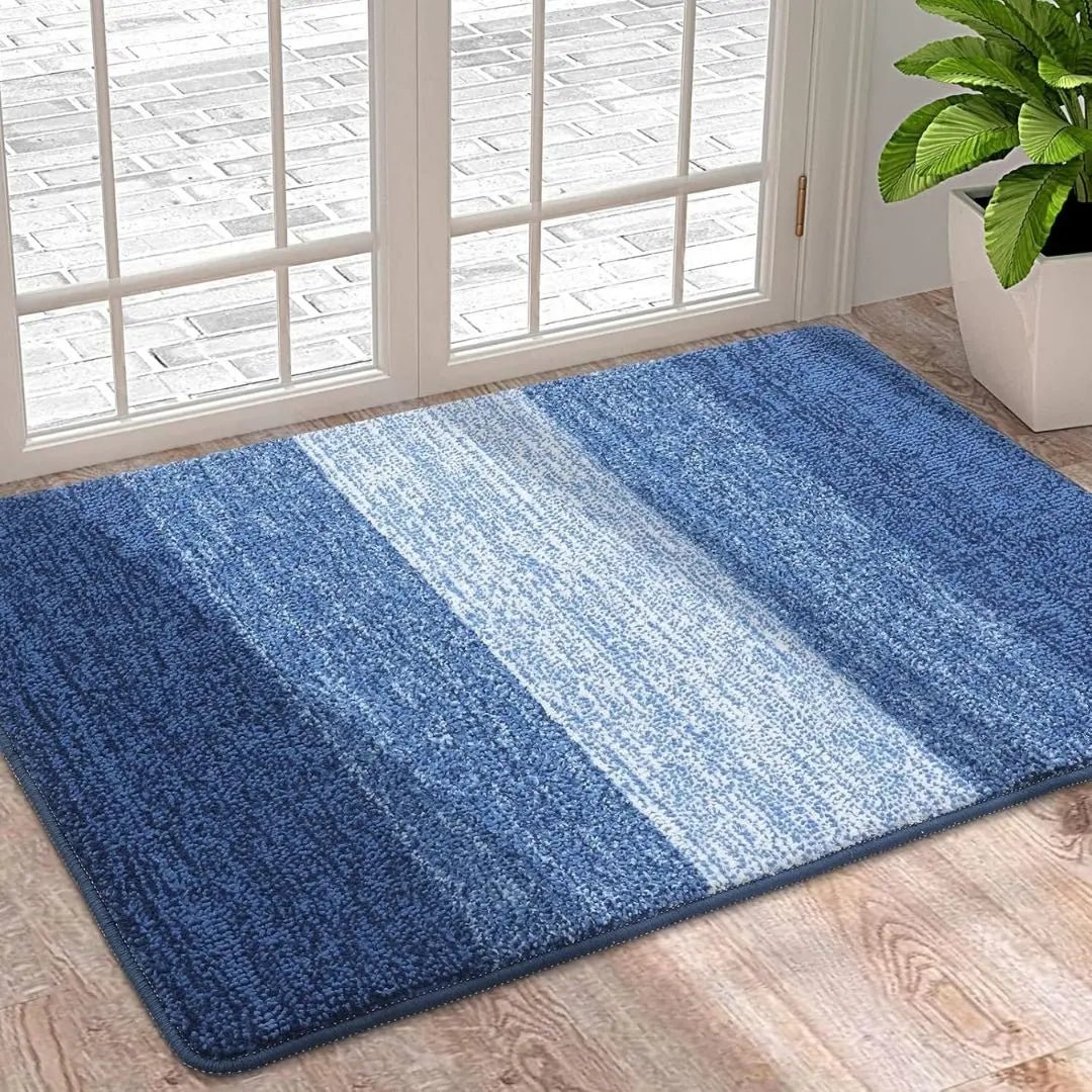 Washable Absorbent Rug with Anti-Skid Base โ Soft Microfiber for Home Use, Ideal for Living Room and Kitchen 10