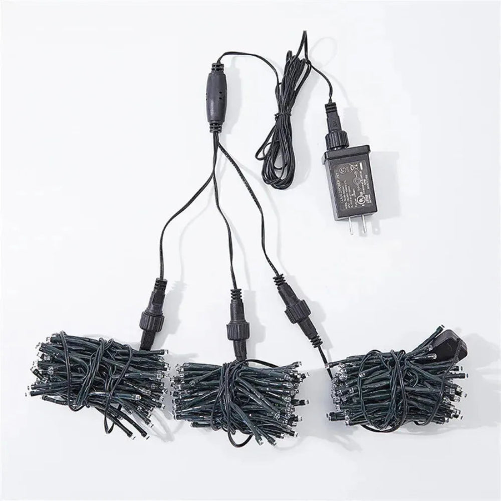 Waterproof Outdoor Fairy Lights – 360 Bright LED Meteor Shower Lights with Remote Control for Indoor and Outdoor Decoration 6