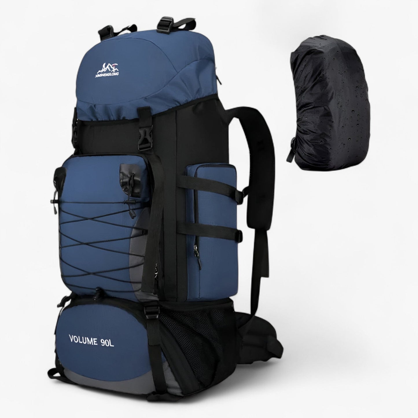 Large Hiking Rucksack 90L Waterproof Backpack