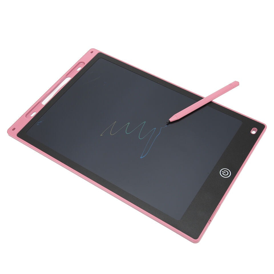 Colorful Kids Drawing Tablet - Reusable Learning Pad